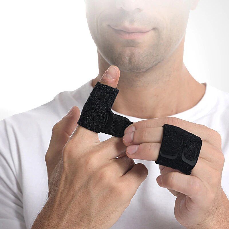 Breathable Finger Splint & Support Bandage for Basketball and Volleyball