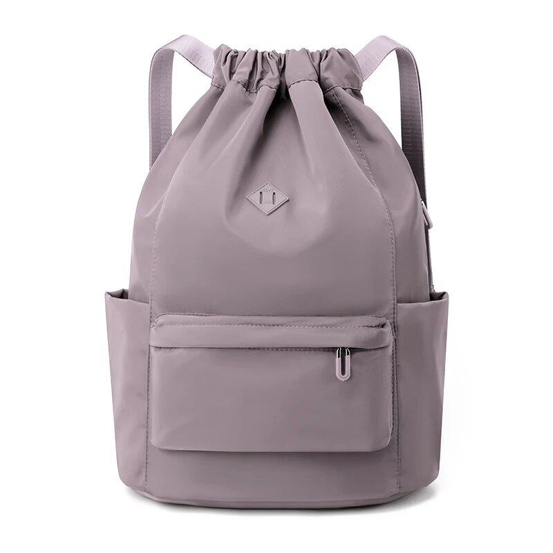 Chic & Spacious Drawstring Backpack