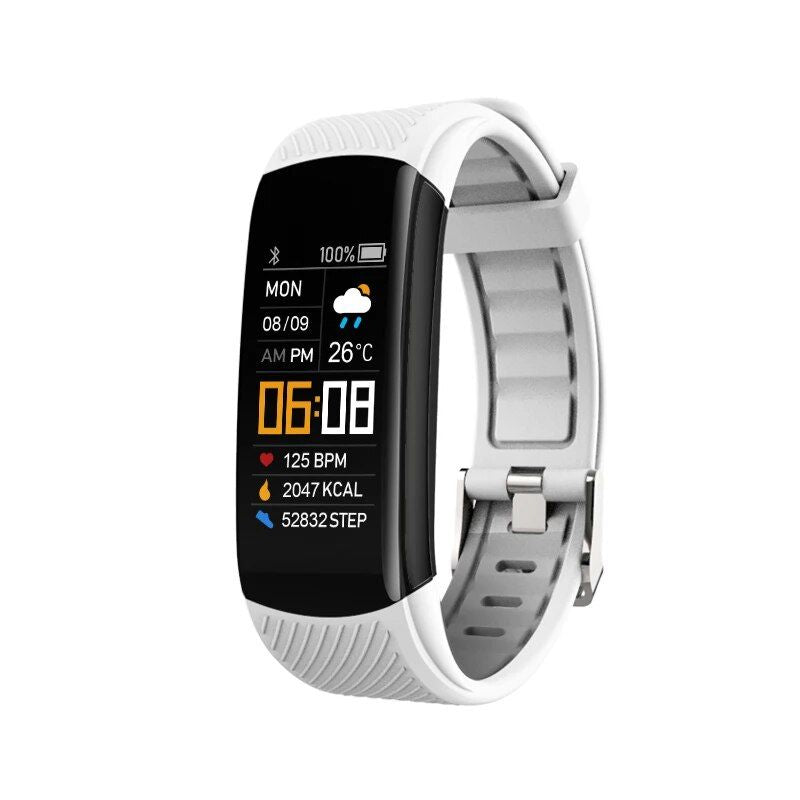 2023 Waterproof Fitness Smart Watch with Heart Rate & Weather Display