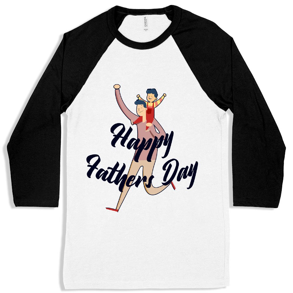 Happy Father's Day Baseball T-Shirt