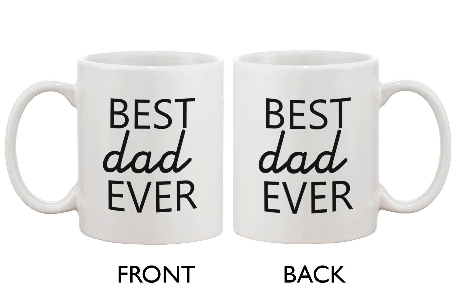 Father's Day Mug for Dad - Best Dad Ever. Father's | Teal Tiger