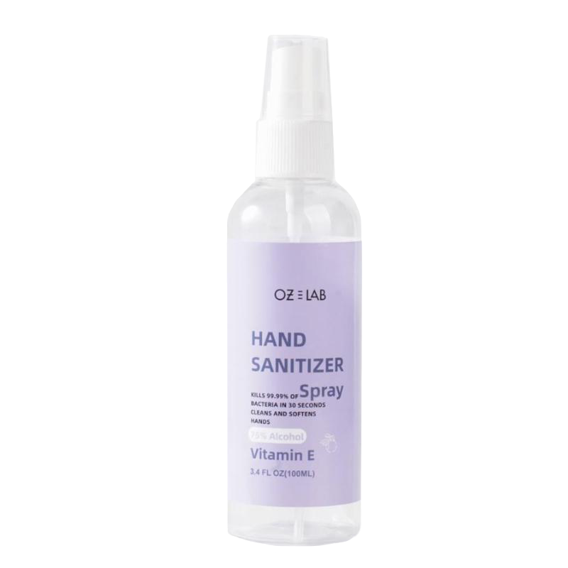 Hand Sanitizer Spray 100mL Set - OZ Lab | Fuchsia Zeus