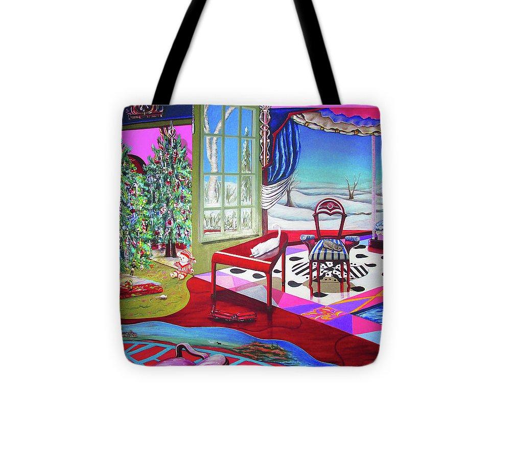 Christmas Painting - Tote Bag | Lavender Coco