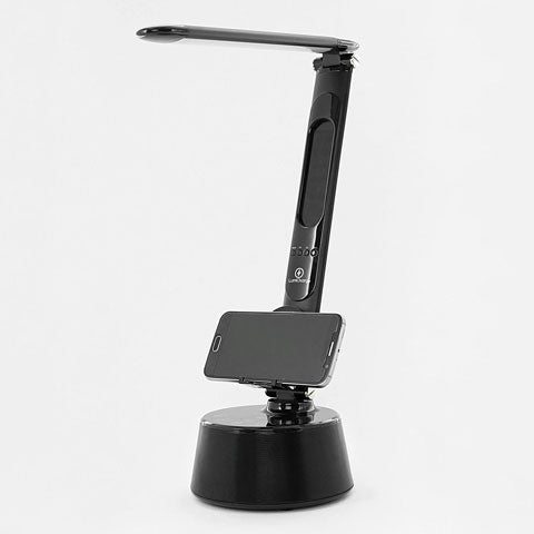 LumiChargeT2W -5 in 1- Desk Lamp, Bluetooth Speaker & Wireless Charger