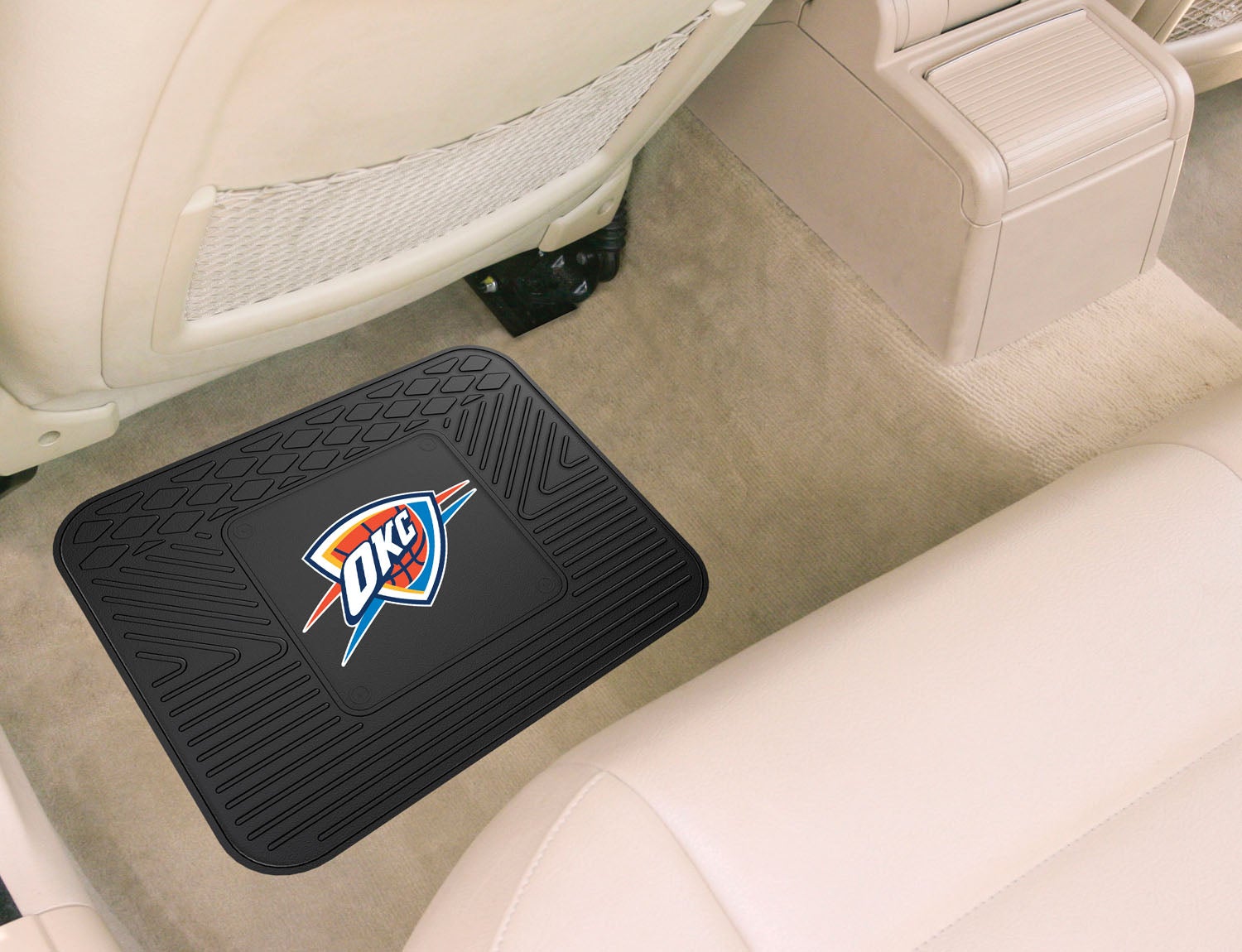 Fanmats NBA Non Skid Easy Use Safe Durable Vinyl Utility Floor Mat