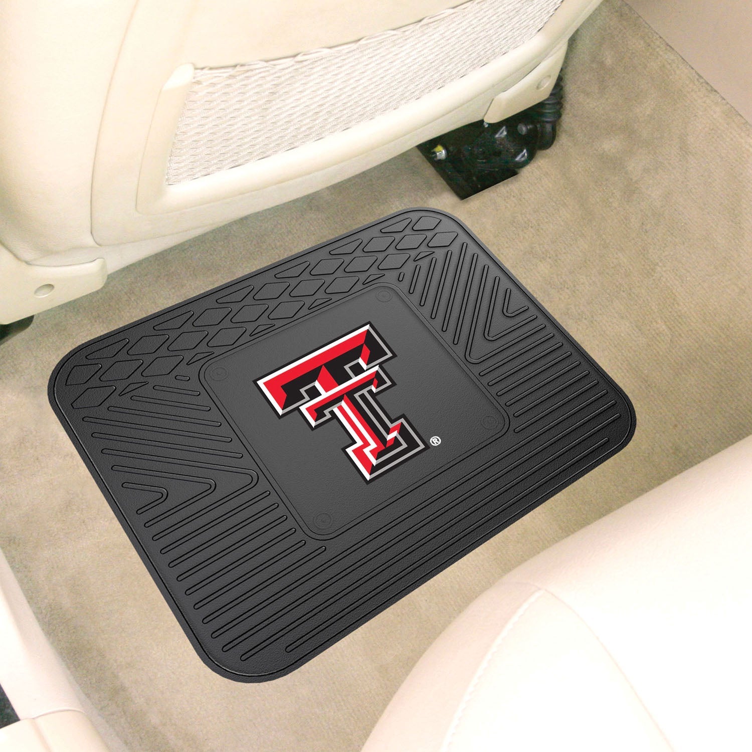 Fanmats Sports Team Logo Design Texas Tech Automotive Car Truck