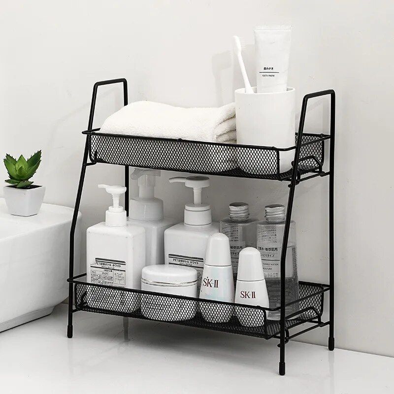 Space-Saving Bathroom Storage Cabinet