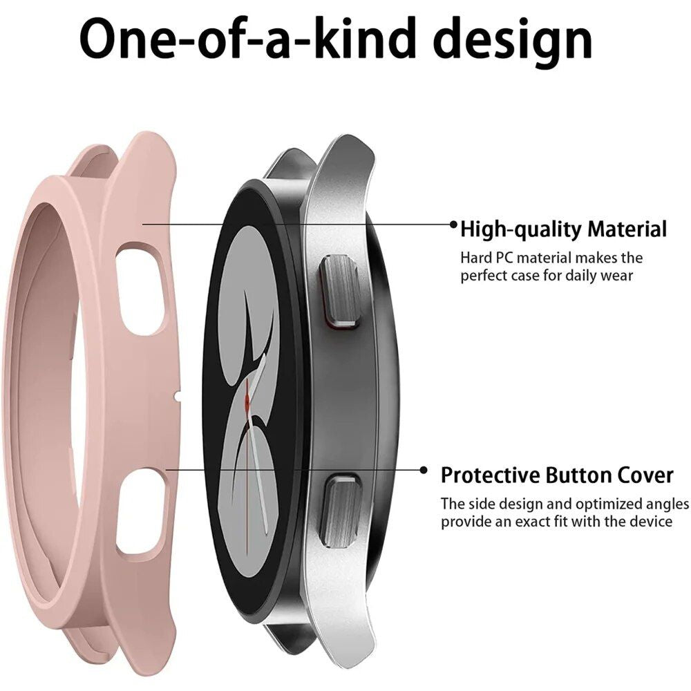 Galaxy Watch 4 & Classic Protective Hollow PC Bumper Case – 40mm, 44mm, 42mm, 46mm