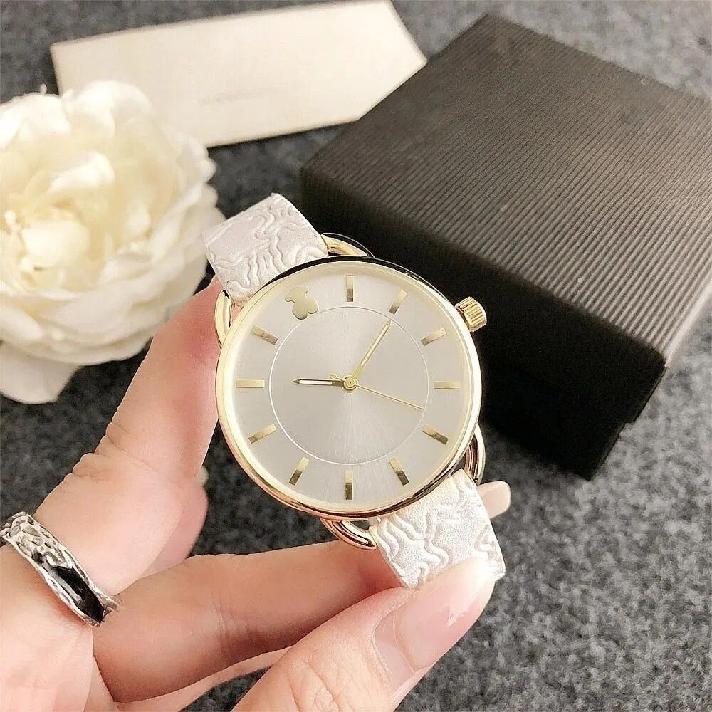 Chic Slimline Quartz Watch for Women