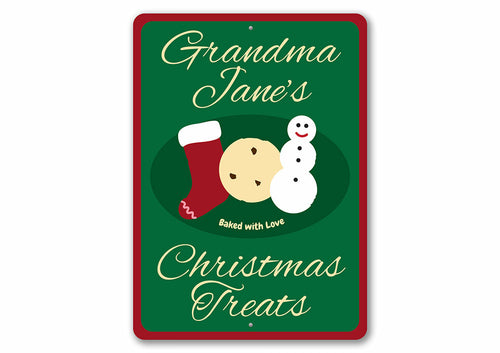 Christmas Treats Sign