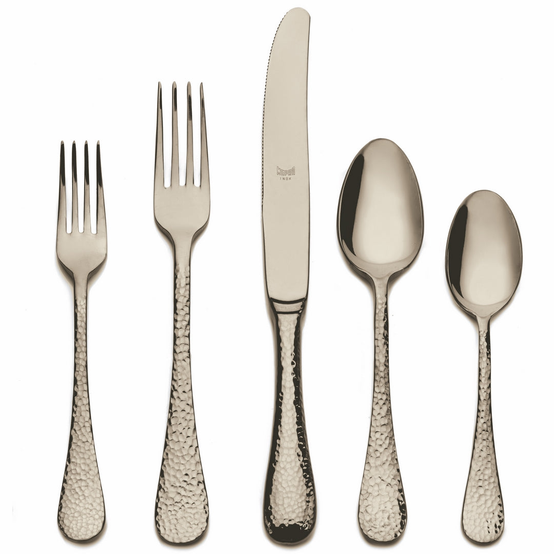 Flatware 20 Pcs Set Epoque Champagne | Gold Coeus