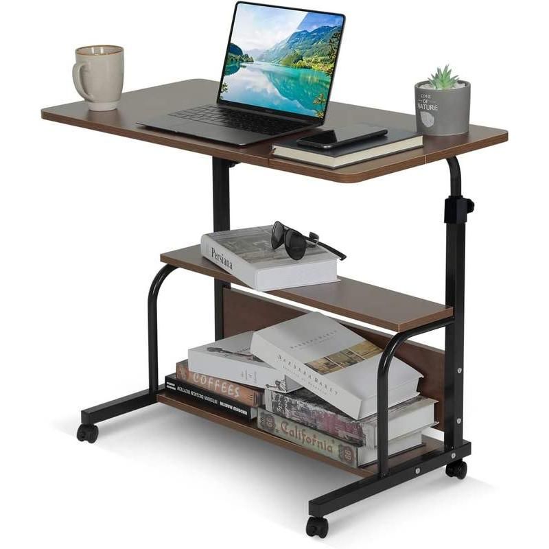 Compact & Adjustable Multipurpose Standing Desk for Small Spaces