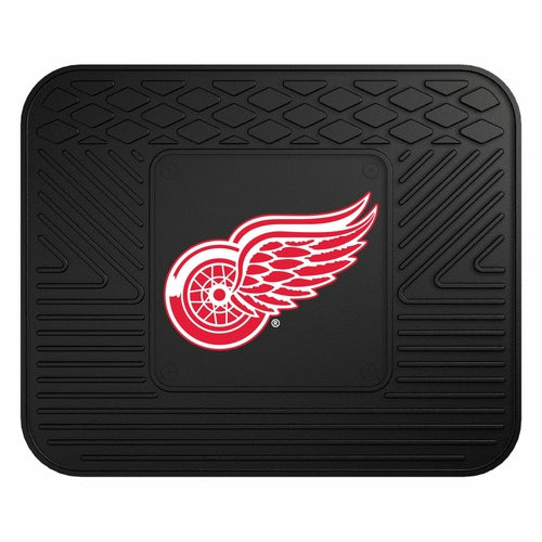 Fanmats NHL Non Skid Backseat Durable Rubber Utility Floor Mat For Car