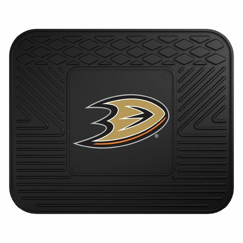 Fanmats NHL Non Skid Backseat Durable Rubber Utility Floor Mat For Car