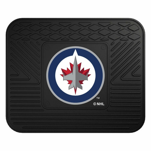 Fanmats NHL Non Skid Backseat Durable Rubber Utility Floor Mat For Car