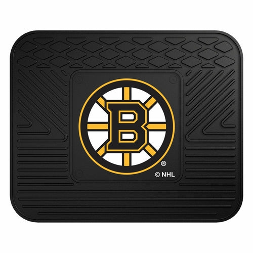 Fanmats NHL Non Skid Backseat Durable Rubber Utility Floor Mat For Car