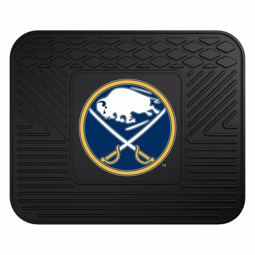 Fanmats NHL Non Skid Backseat Durable Rubber Utility Floor Mat For Car