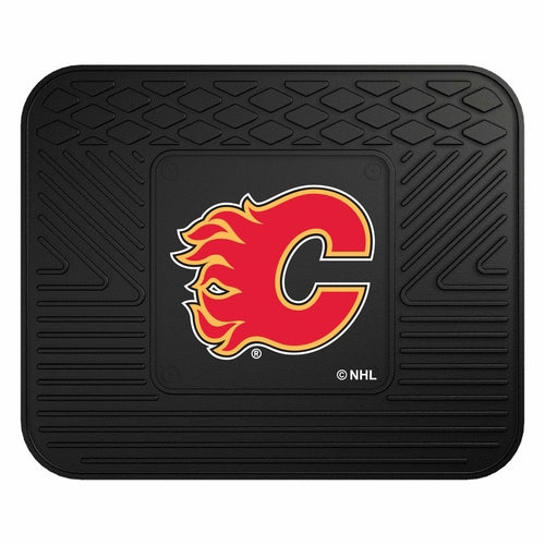 Fanmats NHL Non Skid Backseat Durable Rubber Utility Floor Mat For Car