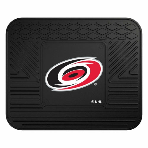 Fanmats NHL Non Skid Backseat Durable Rubber Utility Floor Mat For Car