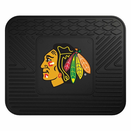 Fanmats NHL Non Skid Backseat Durable Rubber Utility Floor Mat For Car