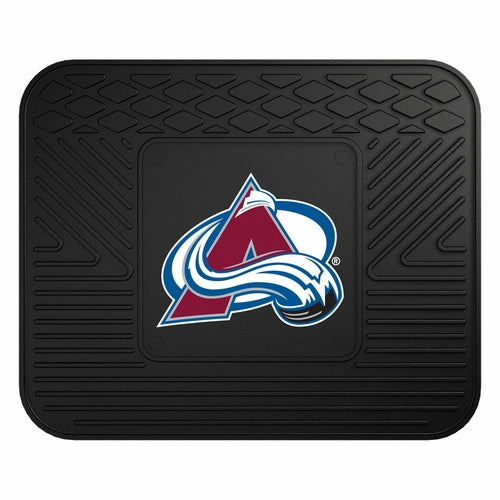 Fanmats NHL Non Skid Backseat Durable Rubber Utility Floor Mat For Car