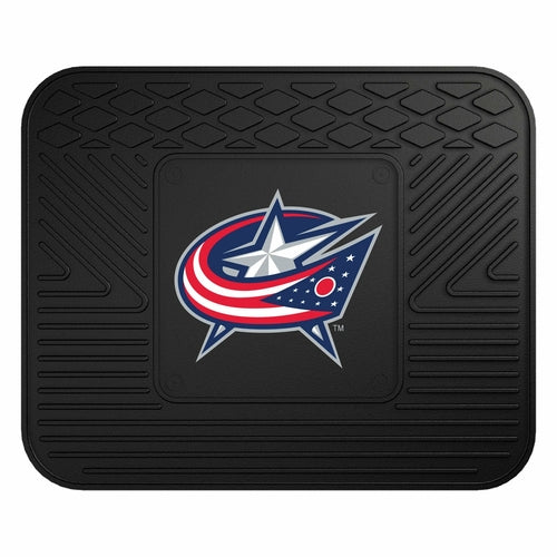 Fanmats NHL Non Skid Backseat Durable Rubber Utility Floor Mat For Car