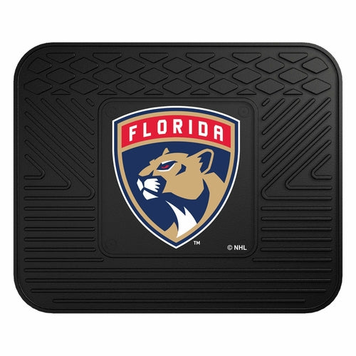 Fanmats NHL Non Skid Backseat Durable Rubber Utility Floor Mat For Car