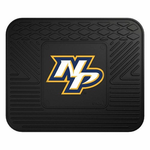 Fanmats NHL Non Skid Backseat Durable Rubber Utility Floor Mat For Car