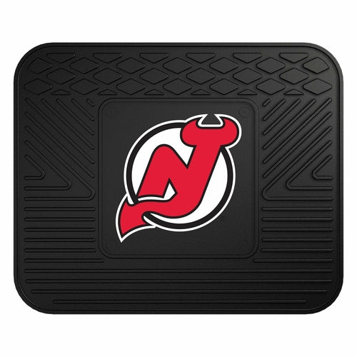 Fanmats NHL Non Skid Backseat Durable Rubber Utility Floor Mat For Car