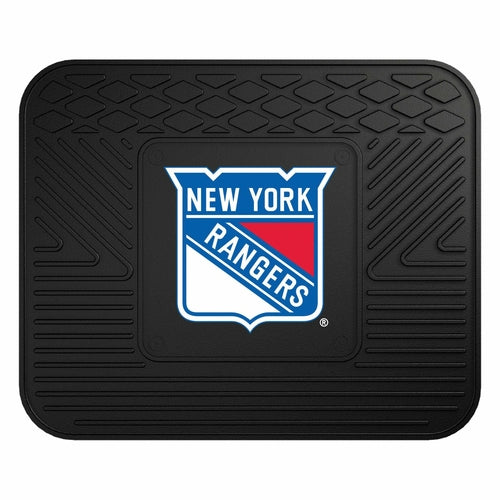 Fanmats NHL Non Skid Backseat Durable Rubber Utility Floor Mat For Car