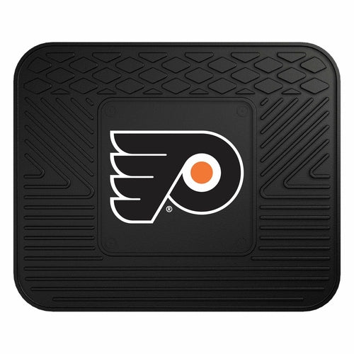 Fanmats NHL Non Skid Backseat Durable Rubber Utility Floor Mat For Car