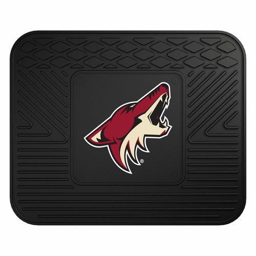 Fanmats NHL Non Skid Backseat Durable Rubber Utility Floor Mat For Car