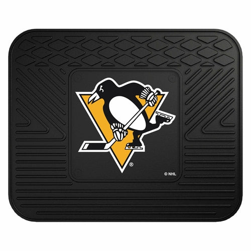 Fanmats NHL Non Skid Backseat Durable Rubber Utility Floor Mat For Car