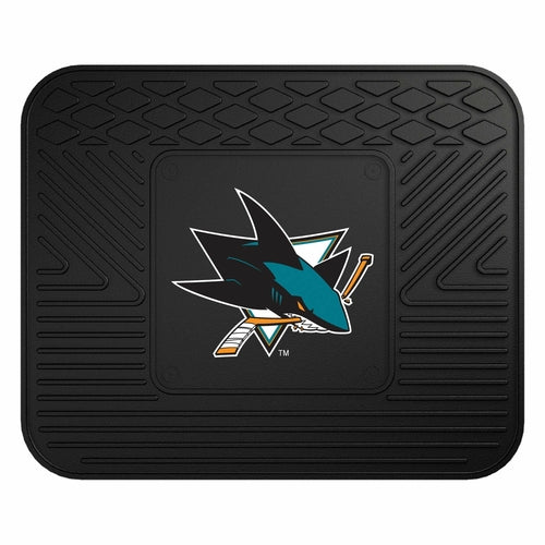 Fanmats NHL Non Skid Backseat Durable Rubber Utility Floor Mat For Car