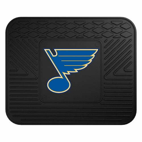 Fanmats NHL Non Skid Backseat Durable Rubber Utility Floor Mat For Car