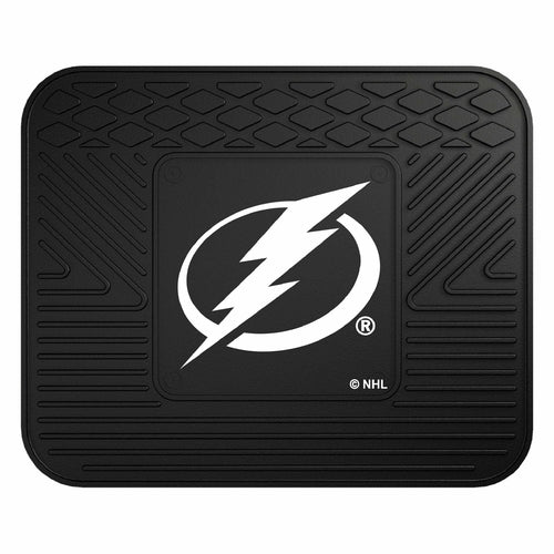 Fanmats NHL Non Skid Backseat Durable Rubber Utility Floor Mat For Car