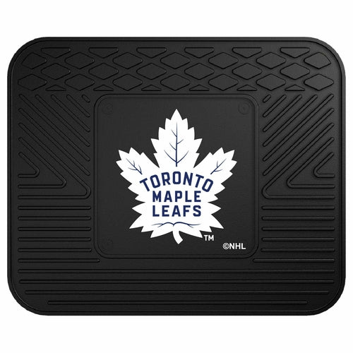 Fanmats NHL Non Skid Backseat Durable Rubber Utility Floor Mat For Car