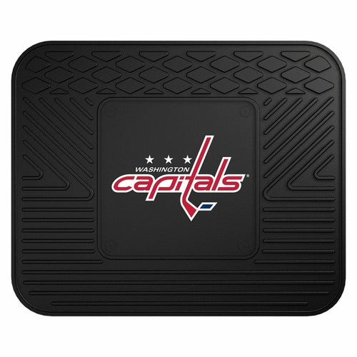 Fanmats NHL Non Skid Backseat Durable Rubber Utility Floor Mat For Car