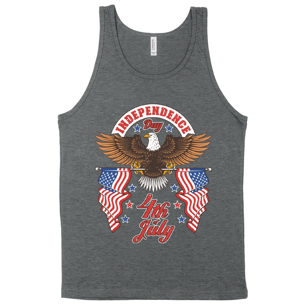 Independence Day 4th of July Tank - Independence Day Tanks - Patriotic USA Tank