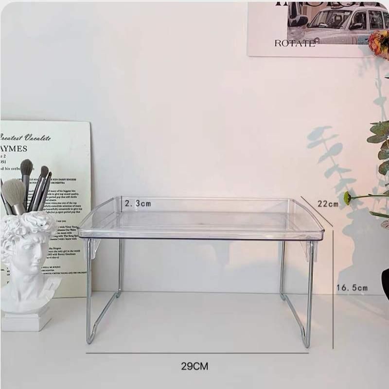 Clear Foldable Desk Organizer