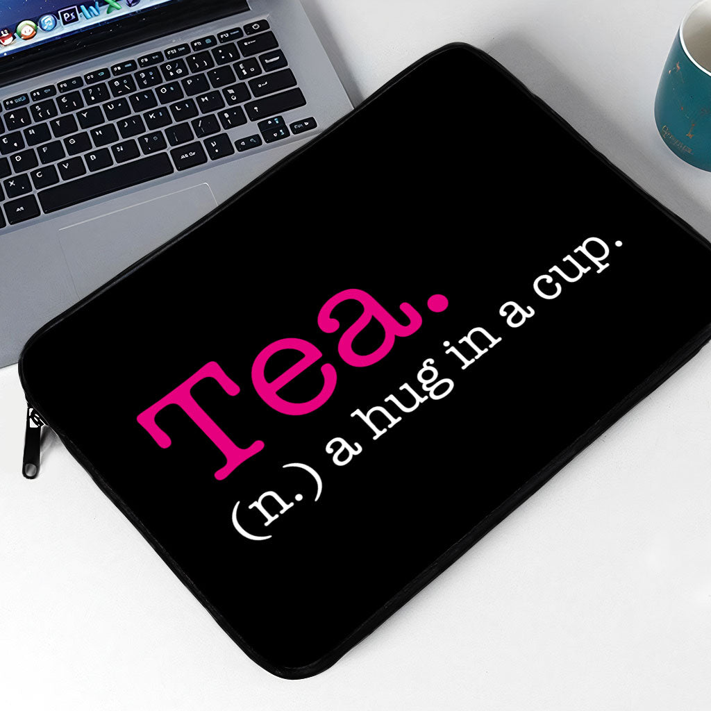 Tea Lover MacBook Pro 14" Sleeve - Funny Design Laptop Sleeve - Best Print MacBook Sleeve