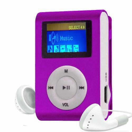 Mini Tune Buddy Jog And Walk With MP3 Player And FM Radio