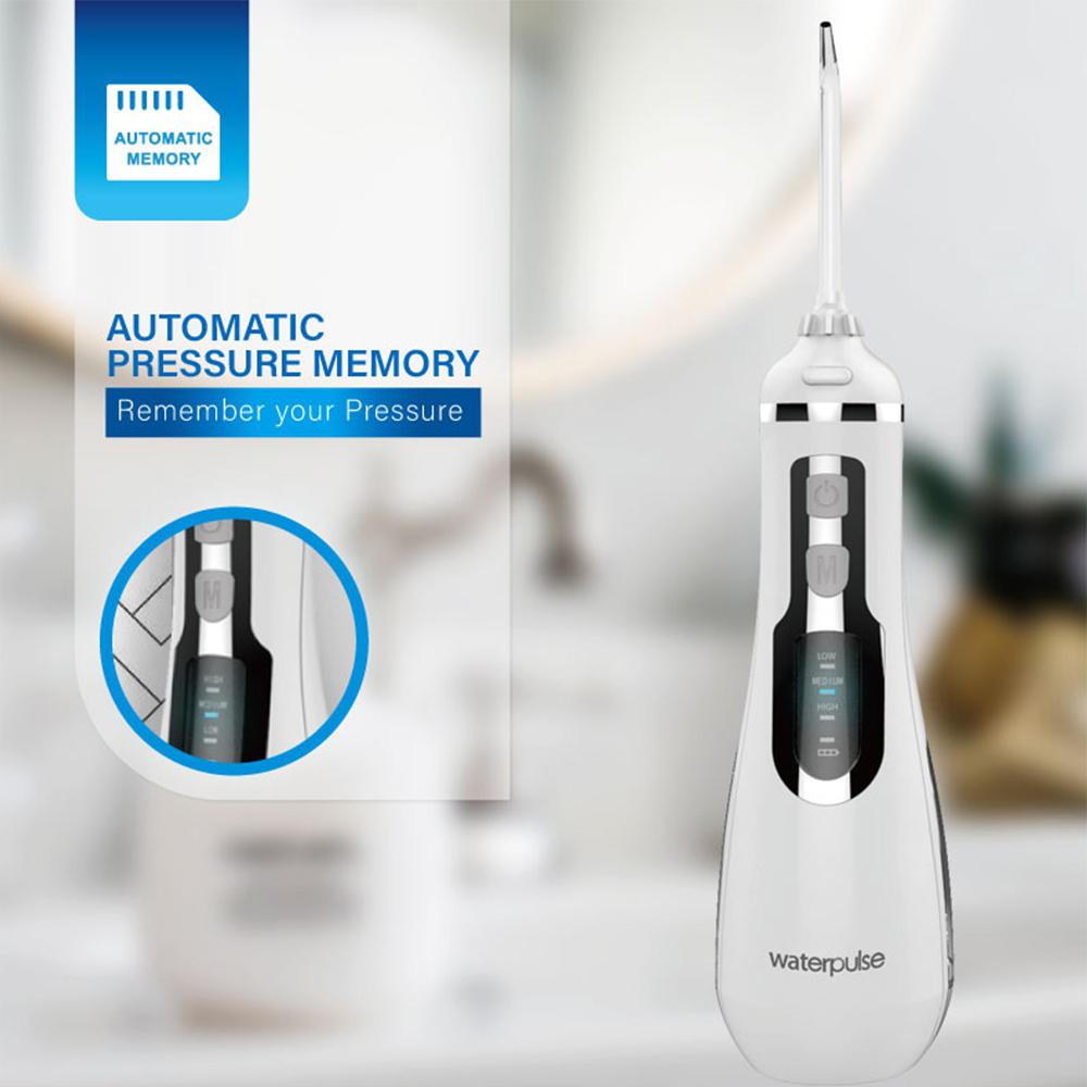 Water Flosser Cordless Dental Portable Oral Irrigator Teeth Cleaning