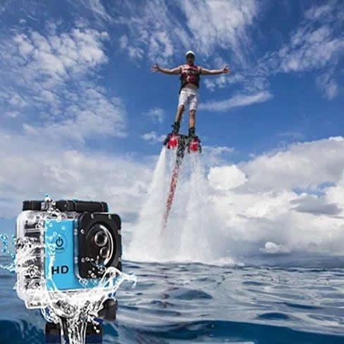 4K Action Pro Waterproof All Digital UHD Wi-Fi Camera + RF Remote