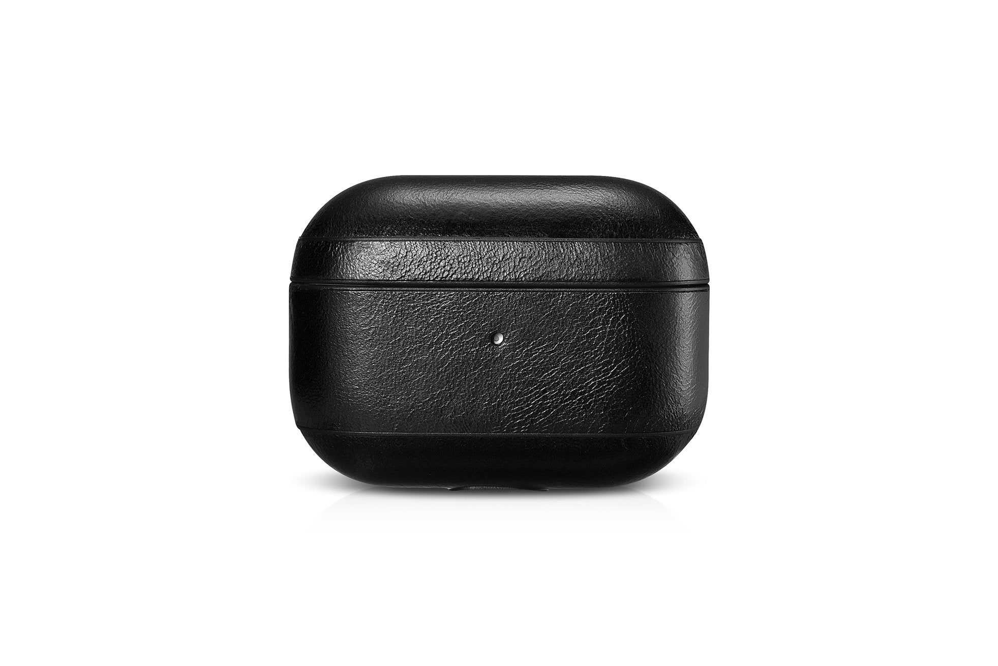 Custom AirPods Pro Vegan Nappa Leather Case | Black Brown Navy Blue