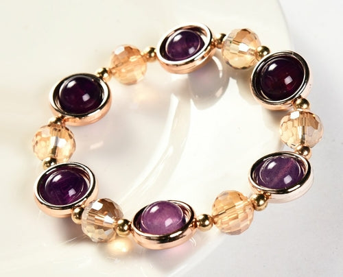 Colorful Agate Bracelet