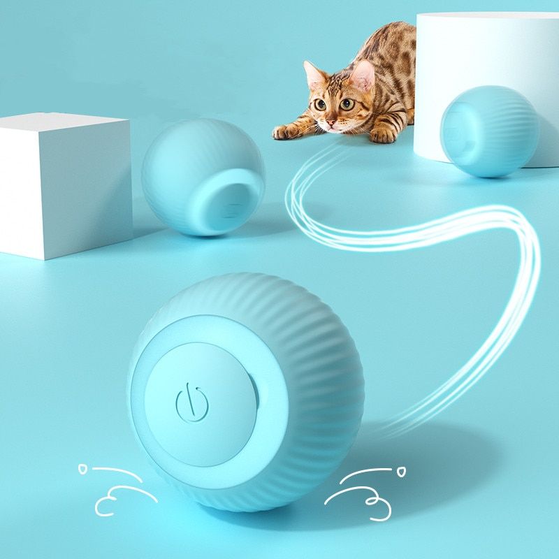 Interactive Electric Cat Ball