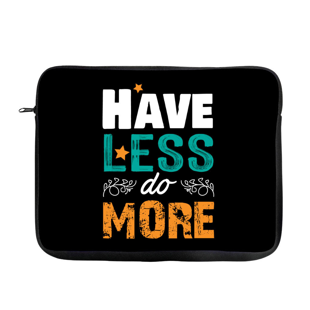 Quote MacBook Pro 16" Two-Sided Sleeve - Cool Laptop Sleeve - Funny MacBook Sleeve