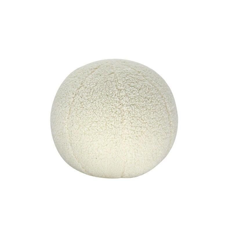 Luxurious Wool Ball Cushion