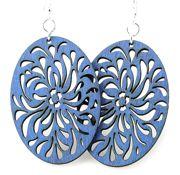 Raindrop Splashes Earrings # 1157 | Red Sunflower